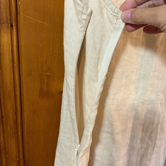 NWT | VRG GRL Elegant Cream Maxi Dress - Size 4 (small) - Picture 11 of 15